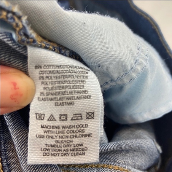 Free People Embroidered Jeans - Picture 8 of 9